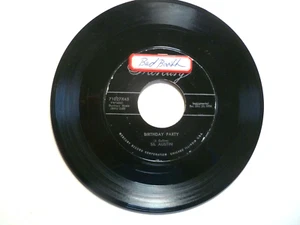SIL AUSTIN - Geburtstagsparty mit Etikett Das letzte Mal - Original Mercury 71027 - R&B Saxophon - Bild 1 von 4