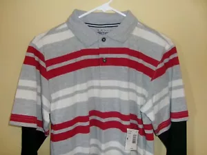 Jungen BASIC EDITION Husky Langarm Poloshirt XL (14-16) neu mit Etikett kostenloser Versand - Bild 1 von 5