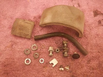 LOTE PIEZAS PERNO MARCO 1985 85 HUSQVARNA HUSKY 500 CR 500CR CR500 XC Foto 1 de 4