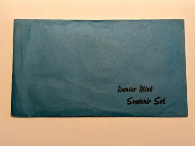 1987 Denver Mint Souvenir Set - Image 1 of 3
