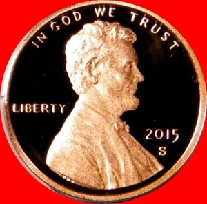 S Union Cent 2015 camafeo profundo gema prueba  - Imagen 1 de 1