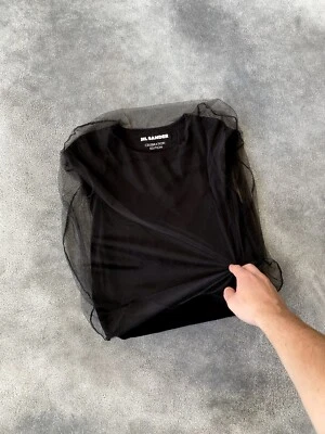 Blusa sin mangas de malla Jil Sander EDICIÓN CELEBRACIÓN para mujer talla M Foto 1 de 4