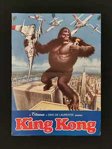 KING KONG fotobusta poster De Laurentiis Jessica Lange Jeff Bridges G48 - Picture 1 of 1