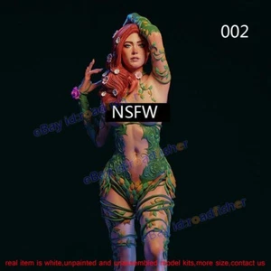 Poison Ivy Woman 1/6 Unpainted Model Kit Unassembled 3D Printing 34cmH 002 NSFW - Picture 1 of 3