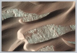 Nili Patera from Mars Reconnaissance Orbiter Postcard - Picture 1 of 2