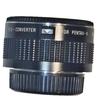 Lente teleobjetivo Tamron SP F System 2X para Pentax K BBAR MC (7) Excelente Foto 1 de 4