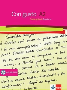 Con gusto. Trainingsbuch mit Mini-CD - A2 | Buch | 9783125149915 - Bild 1 von 1