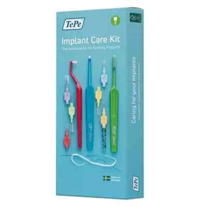 TePe Implant Care Kit - Universal Small Compact Orthodontic Bridge Interdental - Picture 1 of 1