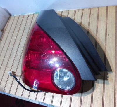 2004-2008 Nissan Maxima Driver (LH) Tail Light Quarter Panel Mounted OEM - Image 1 of 4