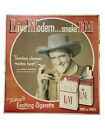 Vintage 1950?s L&amp;M Cigarette Advertisement Ft James Arness Of Gunsmoke