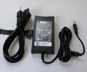 Cavo di alimentazione originale OEM PA-2E per Dell Latitude D600 D610 D620 D630 D800 - Foto 1 di 6