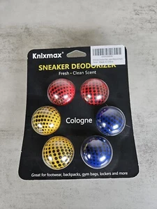 Sneaker Deodorizer Balls, Shoe Odor Eaters Deodorant Ball for Gym Bag Locker - Picture 1 of 3