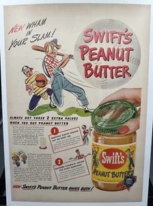 Publicidad vintage 1948 - Swift's Peanut Butter - Imagen 1 de 1