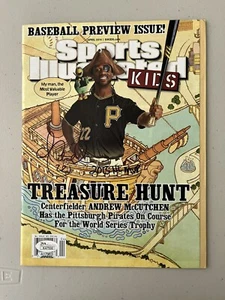 Andrew McCutchen Autographed Sports Illustrated Kids W/inscription “2013 NL MVP” - Picture 1 of 4