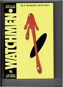 Watchmen by Alan Moore Graphic Novel Trade Paperback Hugo Award 2005 - Picture 1 of 3