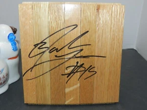 VTG 2003-05 OKLAHOMA STATE BB #15 JOHN LUCAS III AUTO ON (BASKETBALL FLOORBOARD) - Picture 1 of 4