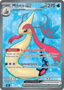 Pokemon TCG GCC Milotic ex SSP 217/191 Italiano EXC/NM Surging Sparks FA - Imagen 1 de 1