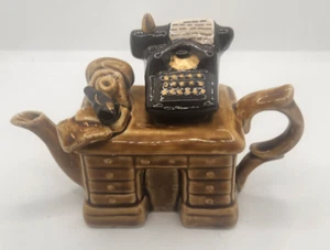 Miniatur Keramik Teekanne Milchkännchen - Bild 1 von 1