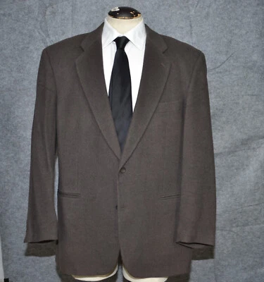Hugo Boss Easy Line Wool Blend Grey Sport Coat Suit Jacket Blazer Sz 46 R- Italy - Image 1 of 4