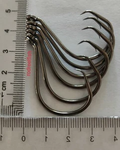 5/0 Chemically sharpened octopus offset circles 100 pack - Picture 1 of 5