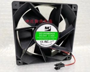 1pc M DZ12038B24UA DC24V 2.0A 12CM Cooling Fan - Picture 1 of 5