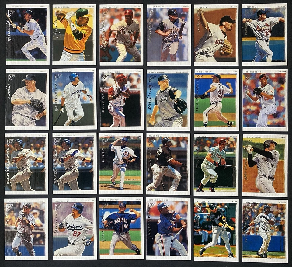 2003 Topps Gallery - Baseball Cards - Complete Your Set - You U Pick - Image 1 of 1