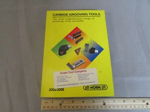 PH Catalogo Strumenti Scanalatura Carburo Corno 2005/2006 - Foto 1 di 2