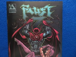 FAUST 777 THE WRATH FEARBOOK CON DOOM EDICIÓN LIMITADA A 1000 AVATAR 1998 - Imagen 1 de 1