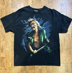 Camiseta Iron Maiden The Final Frontier 2010 World Tour Negra Talla XL Benjamin - Imagen 1 de 8