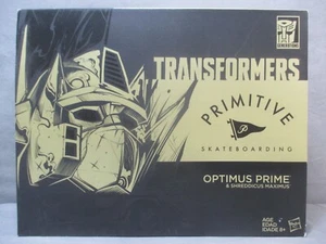Transformers OPTIMUS PRIME SHREDDICUS MAXIMUS Primative Skateboarding 2016 SDCC - Bild 1 von 11