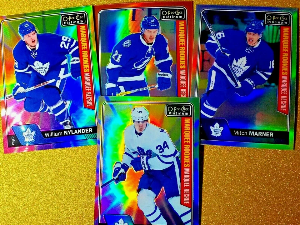 2016-17 O-PEE-CHEE PLATINUM YOU PICK AUSTON MATTHEWS MARNER POINT AHO AUTOGRAPH - Image 1 of 1