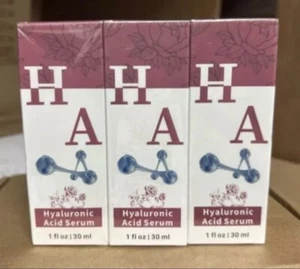 Hyaluronic Acid Serum 1 Oz Lot of 3 Exp 07/07/2027 - Picture 1 of 4