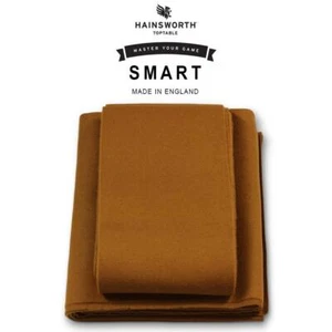 Juego de tela de cama y cojín Hainsworth SMART para mesa de piscina Reino Unido de 7 ft - bronceado - Imagen 1 de 4