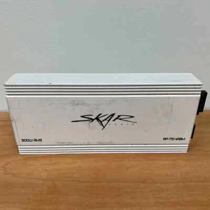 USED SKAR AUDIO RP-75.4ABM FULL-RANGE 500 WATTS RMS CLASS AB MARINE 4 CHANNEL AM - Picture 1 of 4