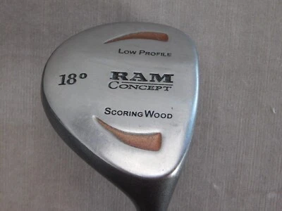 Ram Concept Scoring Madera 18° Calle Derecha 43" Grafito Foto 1 de 4