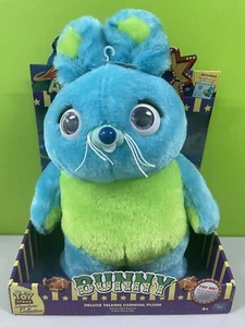 ⭐️Toy Story Bunny ""Deluxe Talking"" juguete de peluche colección exclusiva ⭐️TOTALMENTE NUEVO⭐️ - Imagen 1 de 3