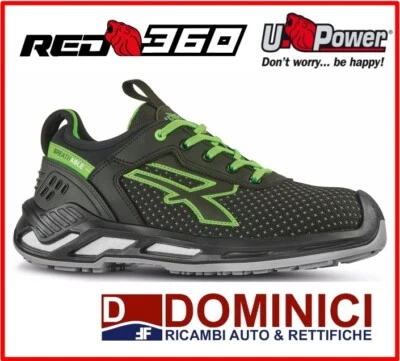 SCARPA ANTINFORTUNISTICA U-POWER RED 360° BRYAN S3 CI SRC RS20114