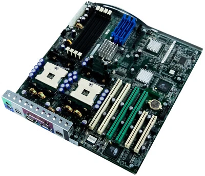 Dell 0T3006 2x Socket 604 4x DDR Motherboard For PowerEdge PE1600SC - Image 1 of 2