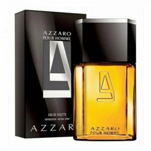 AZZARO POUR HOMME 3.4 oz EDT eau de toilette Men's Spray Cologne 3.3 NIB NEW - Picture 1 of 1