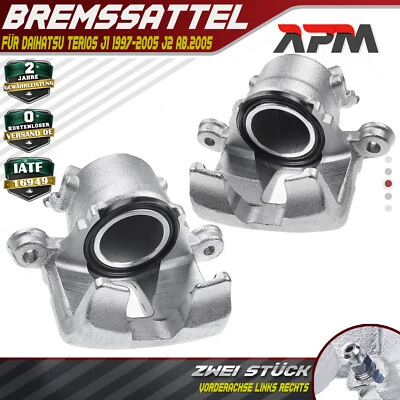 2x Étrier De Frein Avant G+R 54mm 16mm pour Daihatsu Terios J1 1997-2005 J2 - Photo 1/4