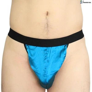 Menge 3 Stck. Sexy Seide Unterwäsche Herren Tanga breiter elastischer Bund - Bild 1 von 9