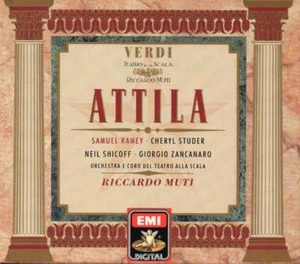 ██ OPER ║ Giuseppe Verdi ║ ATTILA ║ Riccardo Muti ║ 2CD ║ Neuwertig - Bild 1 von 1