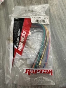 GM4001 & ADGM1 GM Wire Harness Aftermarket Radio Install Metra 70-1858 40-GM10 - Picture 1 of 2