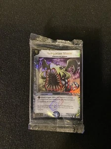 Duel Masters Gregorian Worm Promo Sealed Pack Of 16 Cards Factory Sealed - Picture 1 of 3