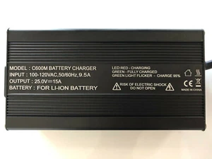 16.4v 4s 15A 600w Lithium Battery Charger SG-C600M - Picture 1 of 6