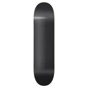 Yocaher Blank Skateboard Deck - Stained Black (7.5 inch) - Picture 1 of 1