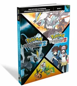 OFFIZIELLES LÖSUNGSBUCH POKEMON "EINALL REGION" SCHWARZ 2/ WEISSE 2 - NEU - Bild 1 von 1