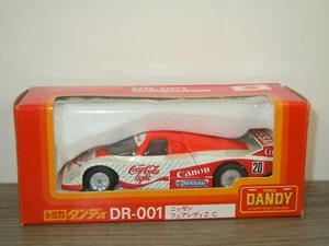 Nissan Skyline Group C Coca Cola - Tomica Dandy DR-001 Japan 1:43 in Box *66145 - Picture 1 of 6