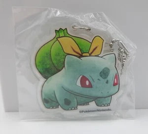 Pokemon Bulbasaur Mystery Dungeon acrílico llavero encanto 2" Japón - Imagen 1 de 2
