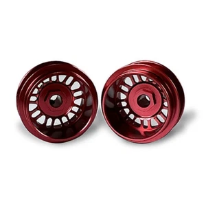 Staffs STAFFS112 BBS Style Deep Dish Rear Wheels Red 15.8 x 10mm x2 - Picture 1 of 1